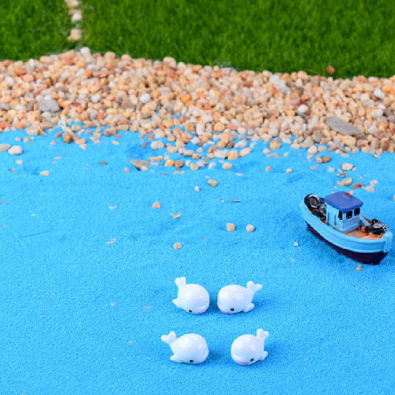 玩偶造景水族箱微景观装饰摆件鱼缸饰品公仔创意摄影拍照小海豚|ru