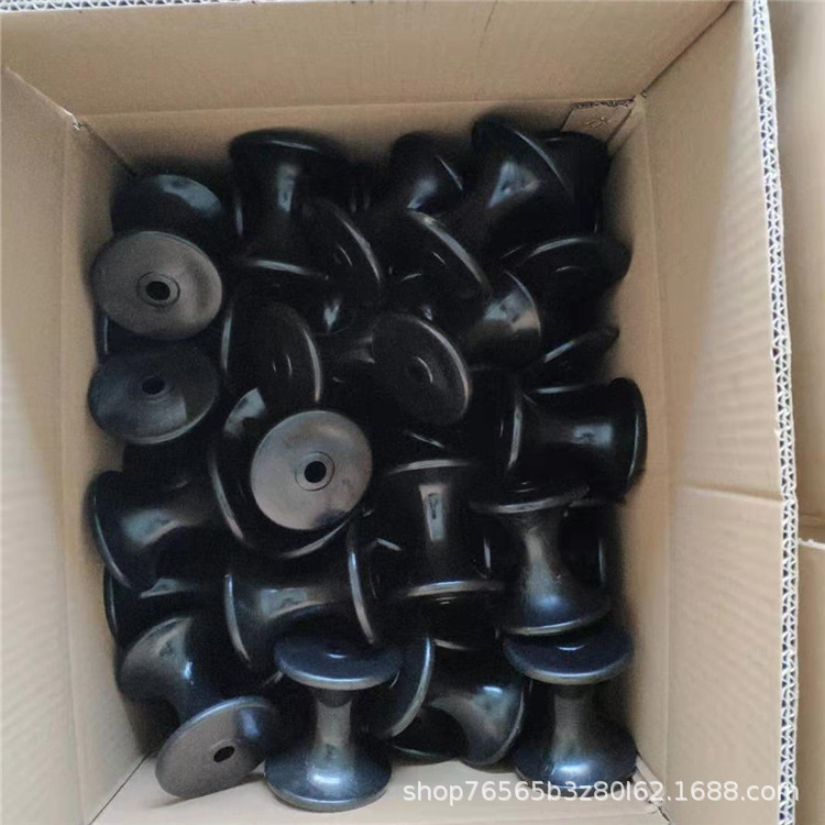 厂家长期生产轨道滑轮导向轮尼龙滑轮浇筑滑轮支持定 制