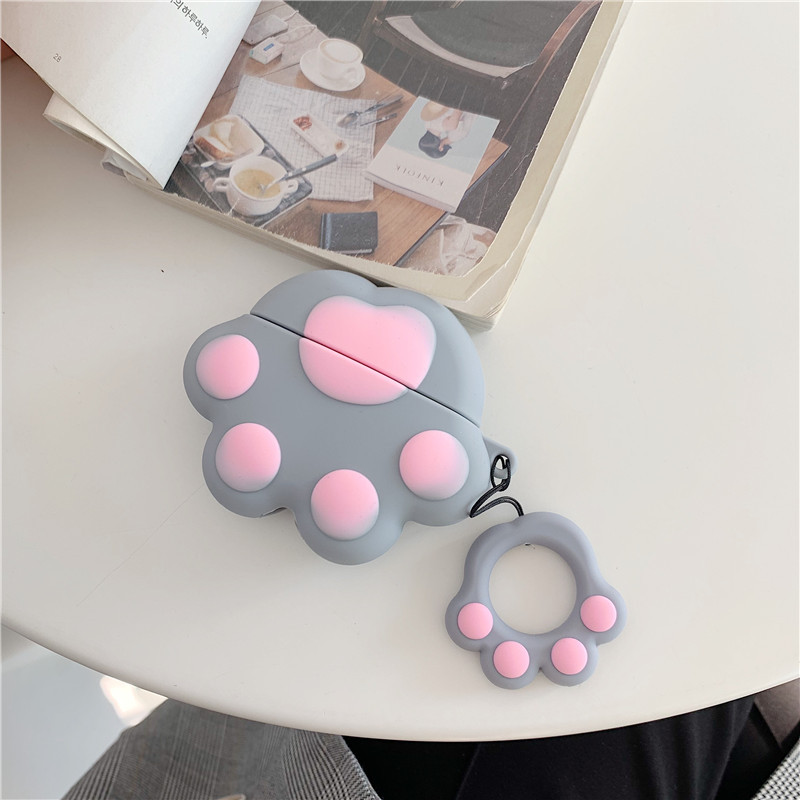Cute Cat's Claw Protective Sleeve Is Suitable For  Airpodspro 3rd Generation display picture 13