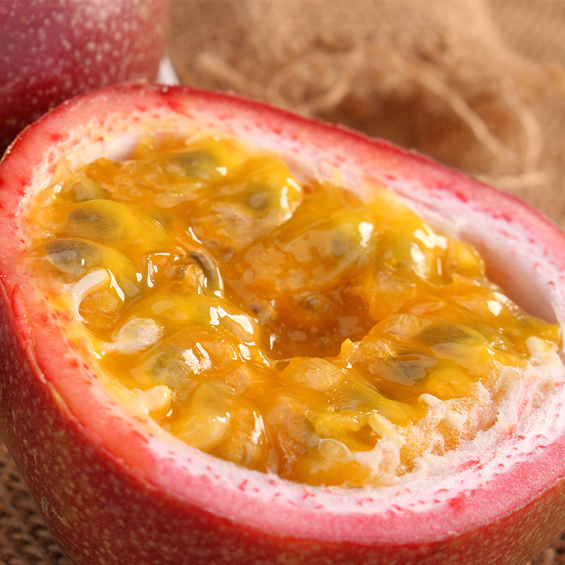 越南紫百香果新鲜大果5斤包邮西番莲热带水果现摘现发一件代发|ms