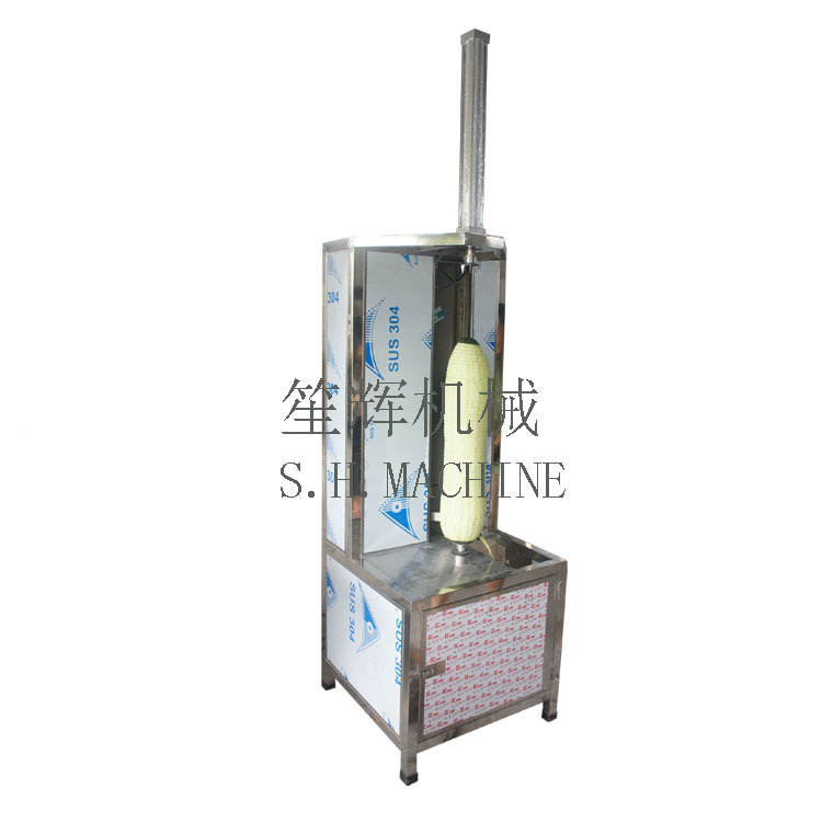 笙辉批发 菠萝去皮机单头削皮机南瓜冬瓜削皮设备 供货商