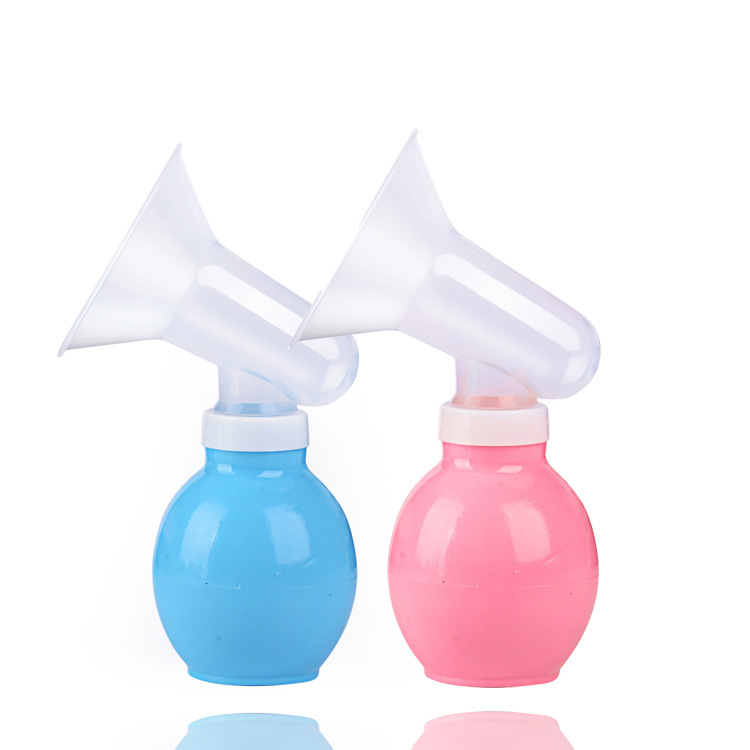 A font Silicone Ball Manual Breast pump simple and easy Milker silica gel Integrated Prolactin Manufactor Direct selling
