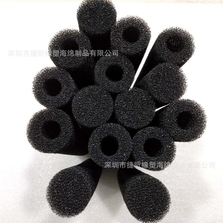 生产批发过滤制氧海棉鱼类水族污水过滤棉活性炭海绵过滤芯海绵管