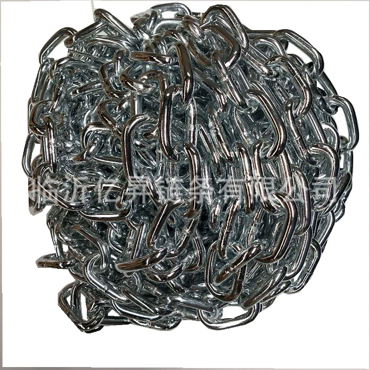 Происхождение прямые поставки Линьи оцинкованная Цепь 5 мм-25, мм оцинкованная Цепь цепи ограждения цепи