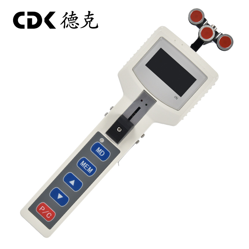 德克 DZSH手持数显张力计 便携式低功耗张力测试仪 体积小重量轻