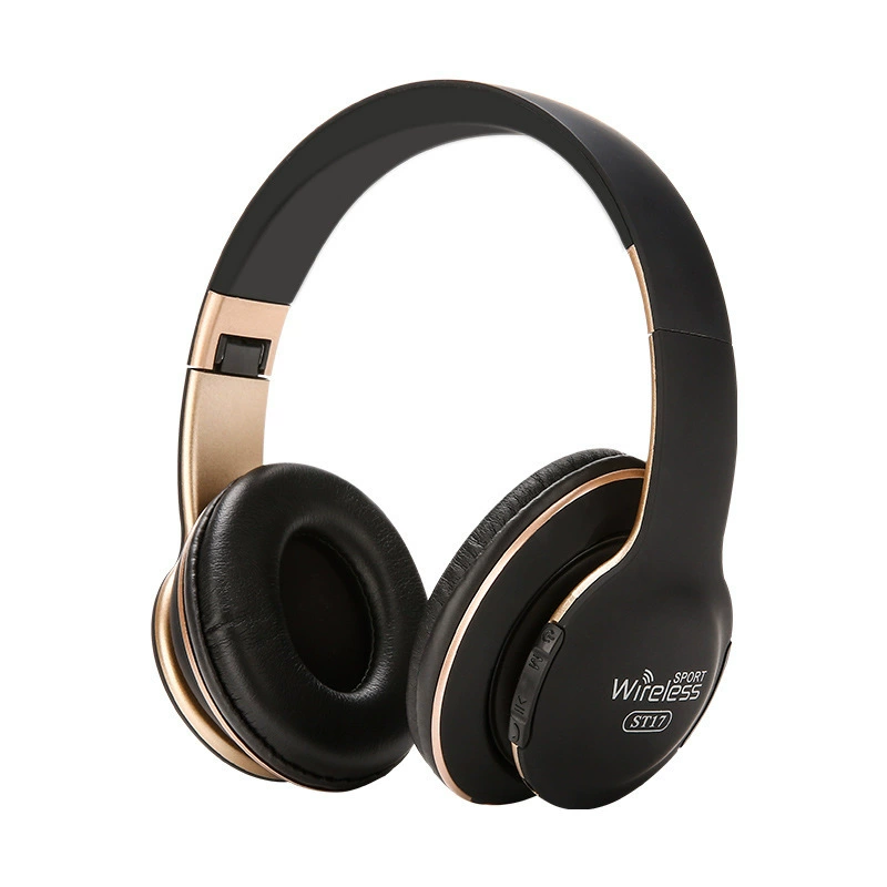 Однослойный взрывной беспроводной наушник ST17 Bluetooth музыкальный спортивный гарнитура