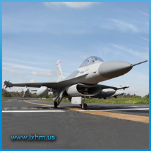 蓝翔F-16“战隼”战斗机70mm涵道矢量喷口收放起落架固定翼航模