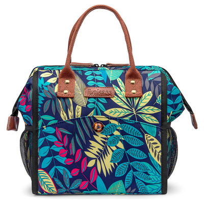 Original Lunch bag capacity Cooler bag Opening Food grade Bento bag outdoors portable heat preservation Picnic bag