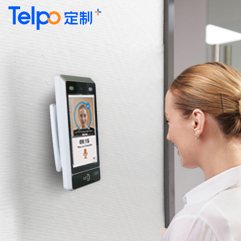 刷脸考勤机 混合身份识别 单目 天波厂家直销TPS980 人脸识别门禁