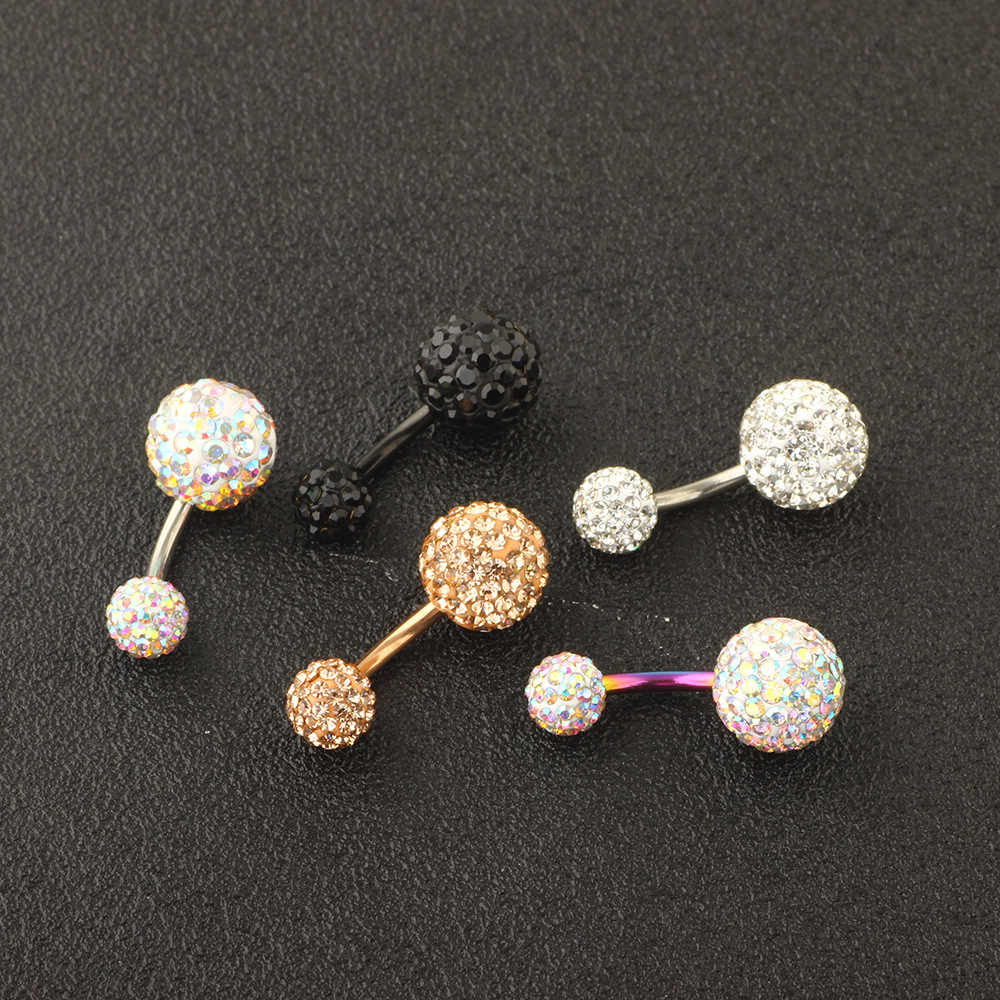 Labret piercing jewelry detail image