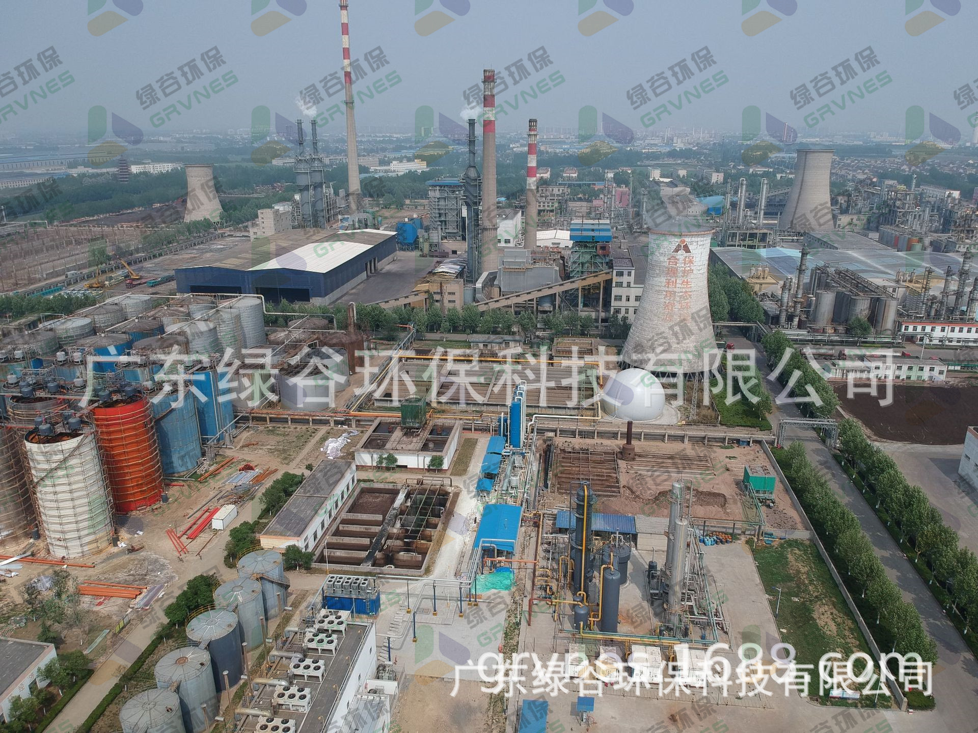 500kw垃圾填埋气发电机 氮氧化物治理 选GRVNES NOx治理设备