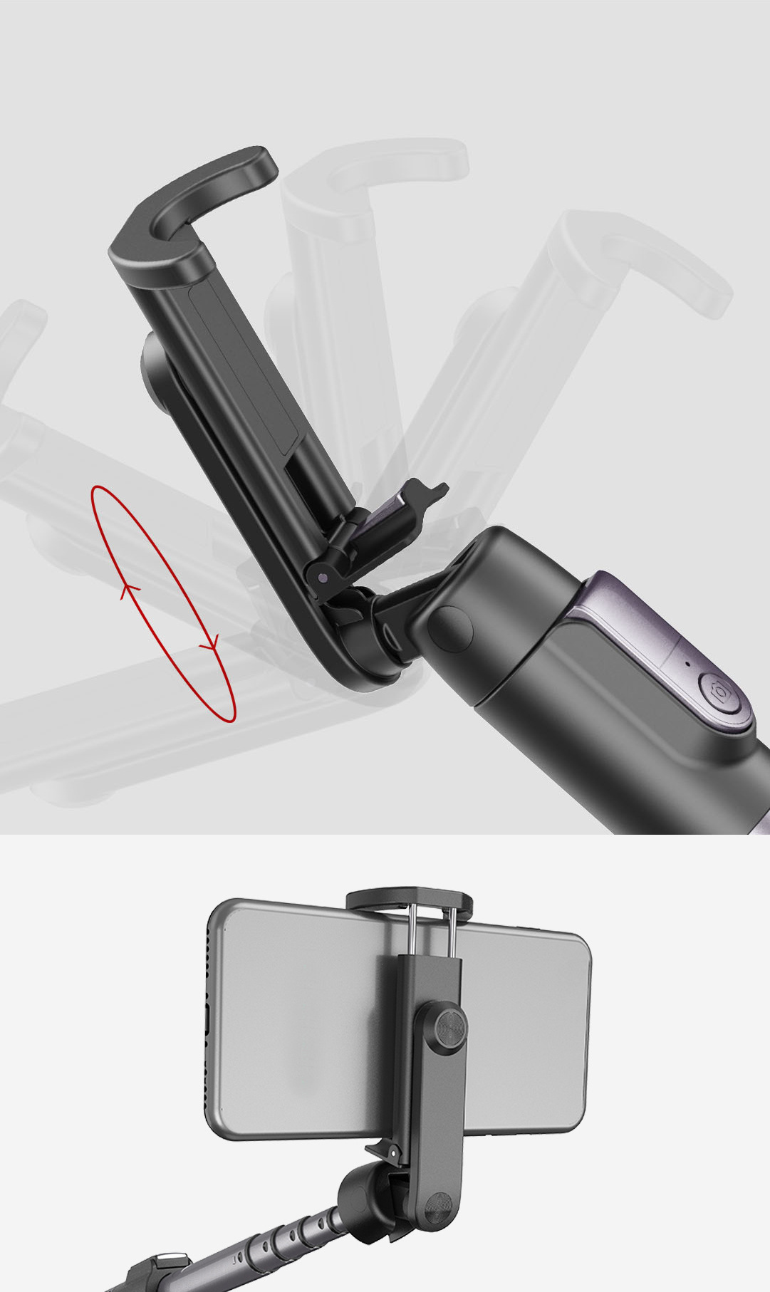 Bâton selfie en Alliage d aluminium - Ref 3387257 Image 17