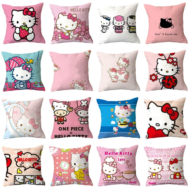 Кошка Подушка Дизайн Милая Девушка Сердце Подушка Фото Дизайн Личность Творческий DIY Подарок