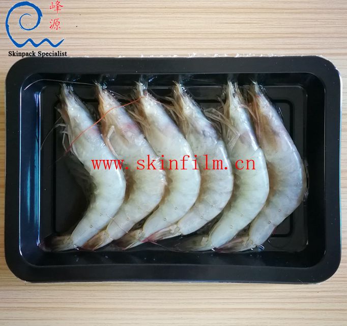 shrimps vacuum skin packing  3