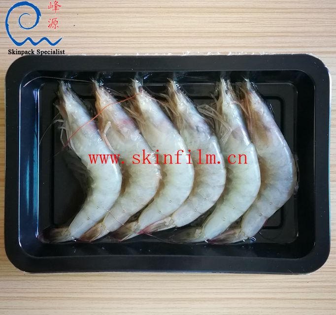 shrimps vacuum skin packing 3