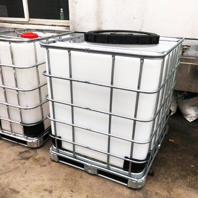 全新滚塑加厚食品化工桶聚乙烯PE塑料吨桶耐酸碱集装桶厂家直销