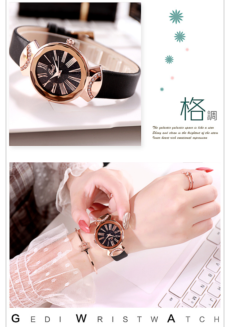 numeral scale waterproof watchpicture5