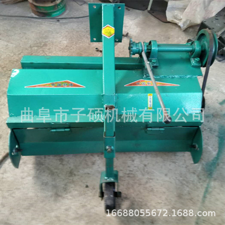 软籽石榴园碎草机 果园碎草还田机