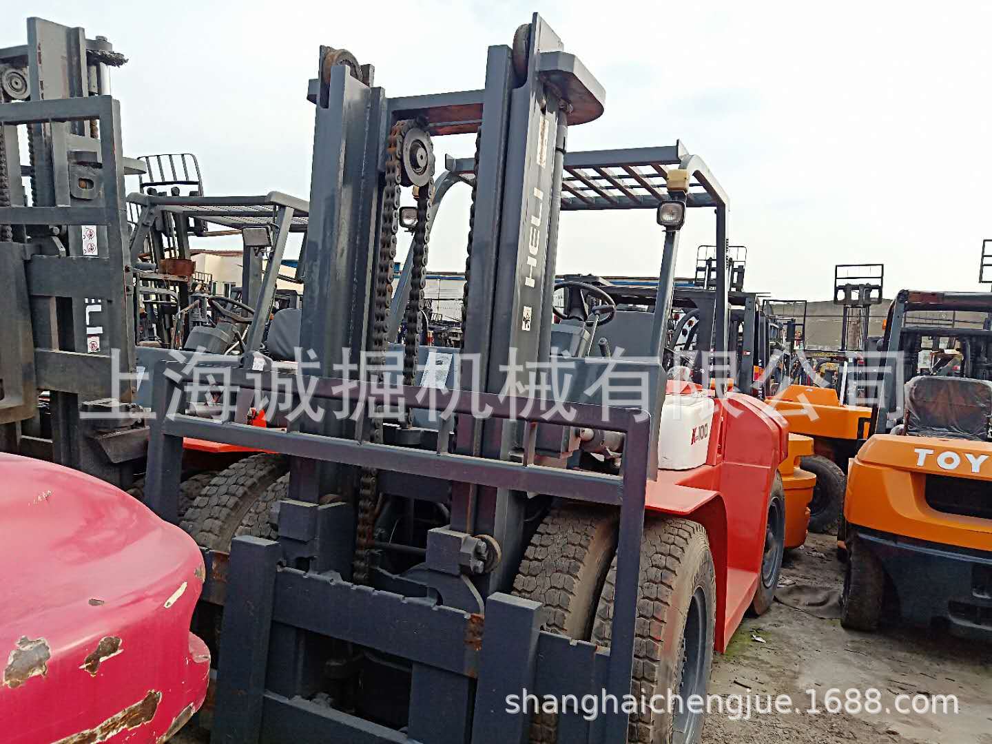 上海二手合力10吨叉车，8吨7吨6吨5吨4吨3吨杭叉叉车