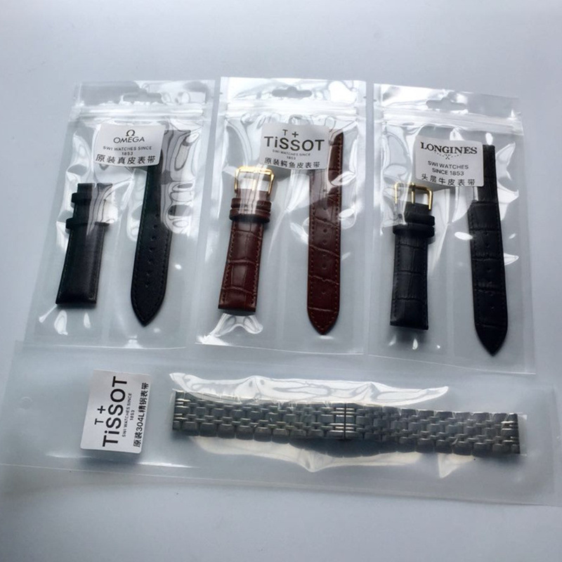 廠家批發手表表帶包裝袋自封袋透明複合袋表帶袋子塑料OPP包裝袋