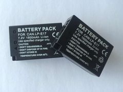Suitable for Canon LP-E17 battery EOS M3 EOS 750D 760D SLR camera battery lp-e17