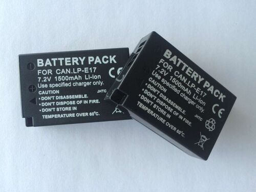 Suitable for Canon LP-E17 battery EOS M3 EOS 750D 760D SLR camera battery lp-e17