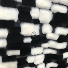 现货供应高品质仿真兔毛 仿狐狸毛 貉子毛 提花兔毛 人造毛