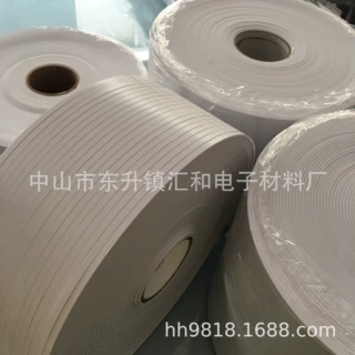 厂家直销黑白色自粘eva泡棉密封长条单面胶条EVA防撞海绵密封条