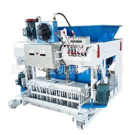 移动式QMY6-15 水泥空心制砖机 混凝土砖设备