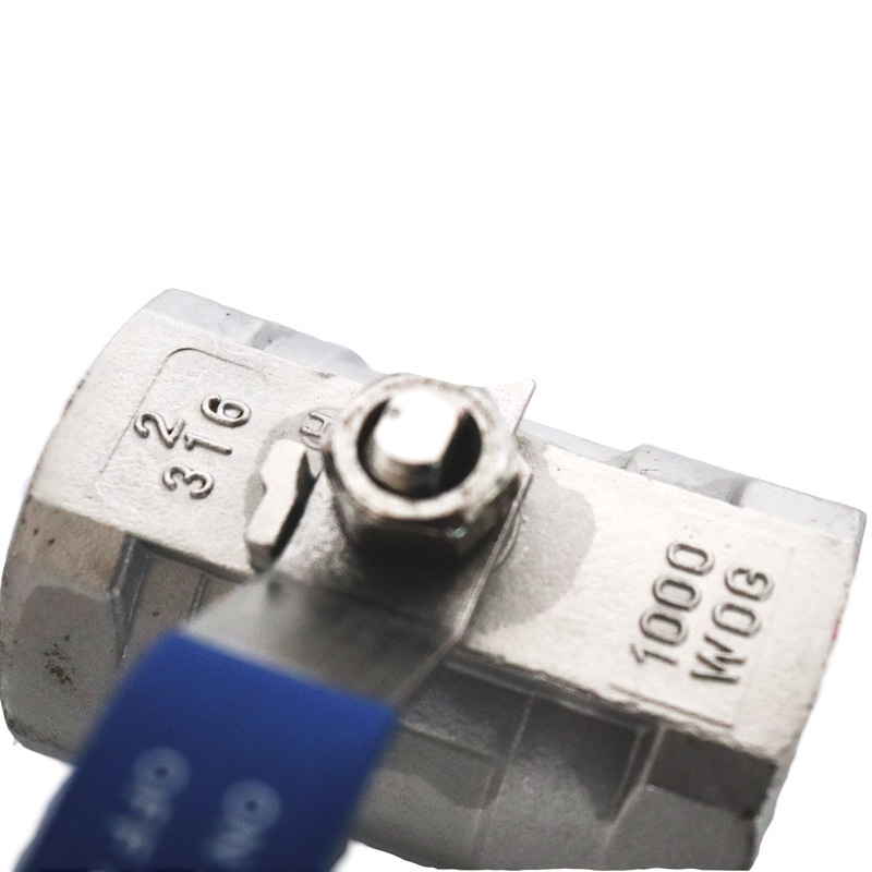 316L������һƬʽ�� 1pc 1000WOG BALL VALVE