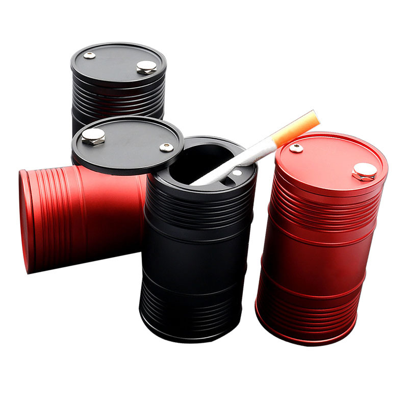 Monsters vehicle ashtray originality personality convenient multi-function Kirsite Chaopai ashtray Metal band cover