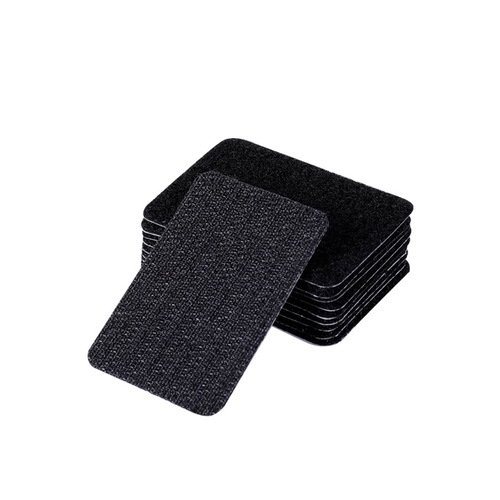 5 pairs of non-marking double-sided adhesive Velcro fasteners for sofas, sheets, carpets and tablecloths, anti-running and anti-slip fasteners