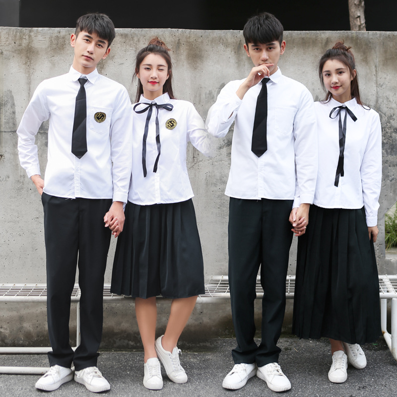 日系校服班服套装男女学院风韩国韩版初高中大学生制服表演服批发 价格 厂家 哪里买 我有货 B 5yoho Cn
