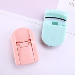 Eyelash Curler Handheld Plastic Mini Portable Lash Curler Direct Sale from Manufacturer, Dropshipping One Piece