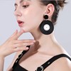 Retro universal earrings, European style, simple and elegant design