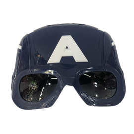 厂家复仇者联盟万圣节美国队长眼镜 漫威 节日派对舞会搞怪眼镜化