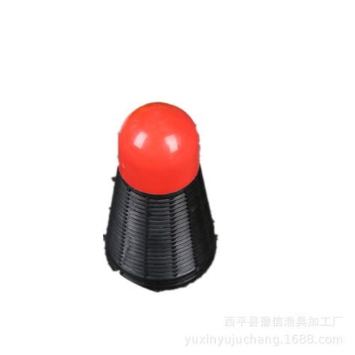 Factory direct sales of badminton type nest making device, float erbium material nest making device, fishing supplies accessories, fishing gear wholesale