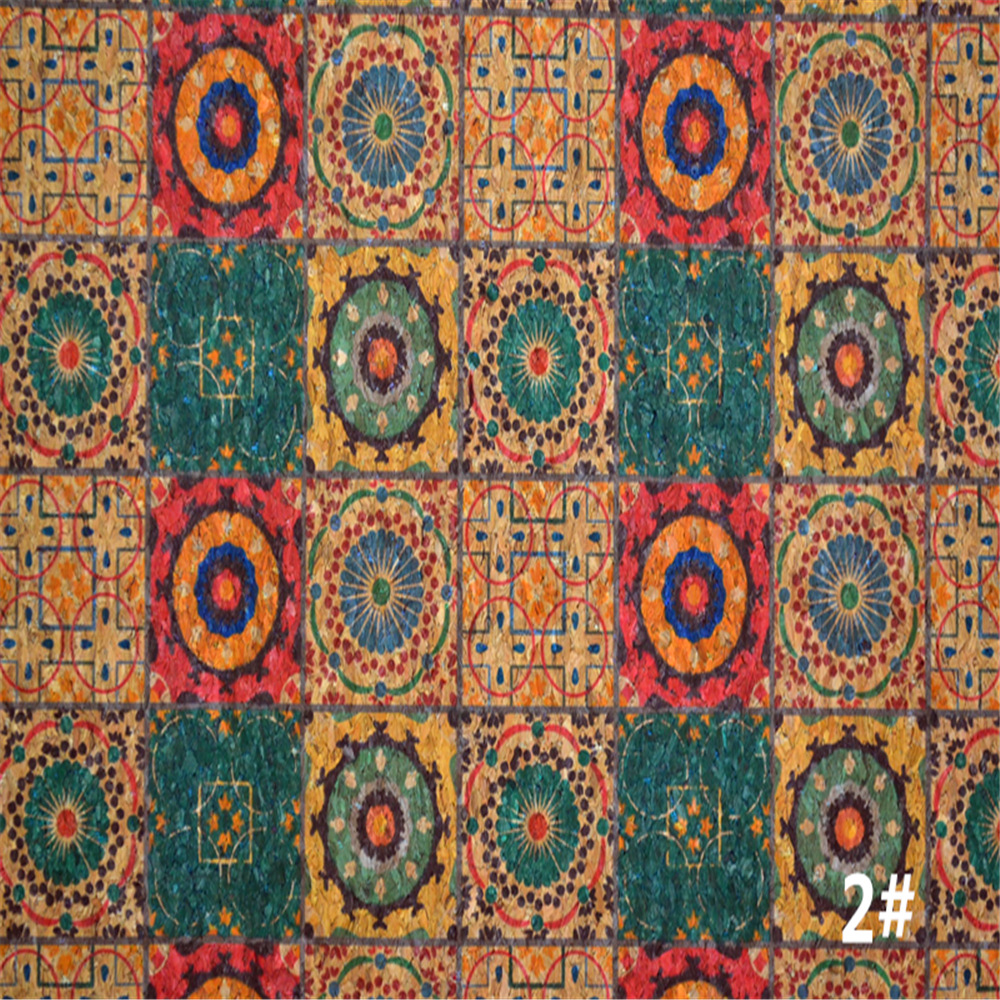 软木皮革布料木纹布背景布印花真木纹鞋材工艺装饰布箱包diy家具