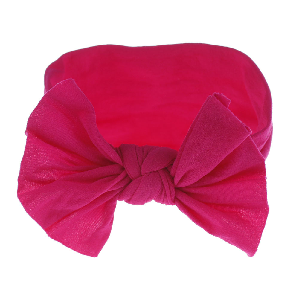 Fashion Bow Knot Nylon Bowknot Hair Band 1 Piece display picture 19