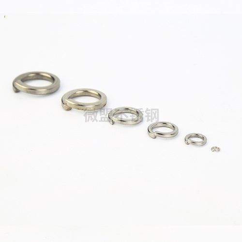 304 stainless steel spring washer elastic washer spring washer screw anti-loosening washer open washer M3-M27