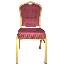 佛山廠家批發Aluminum chair 彎板造型海綿餐椅 高品質椅子