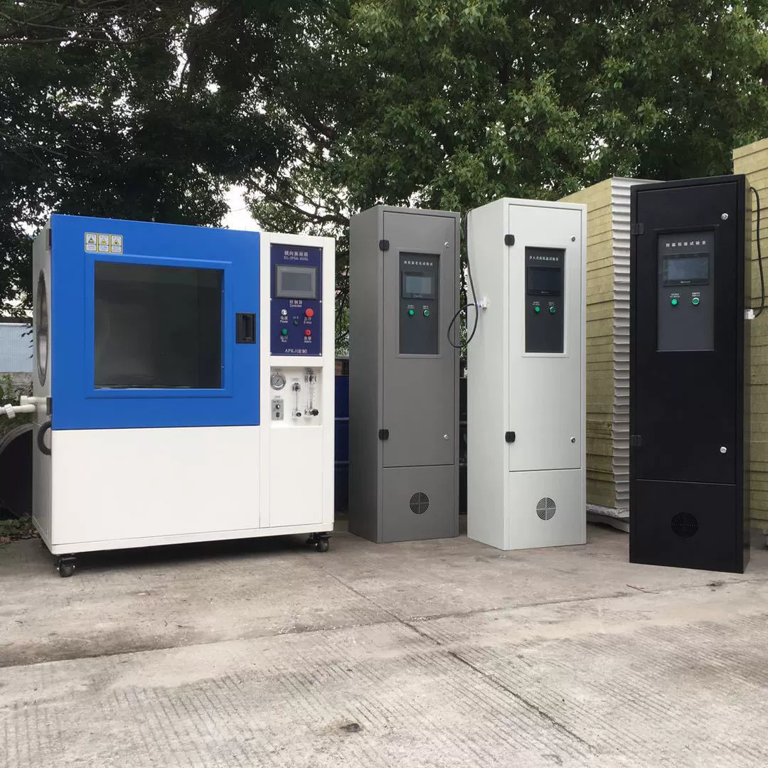 Электроника, Дождь испытательный ящик