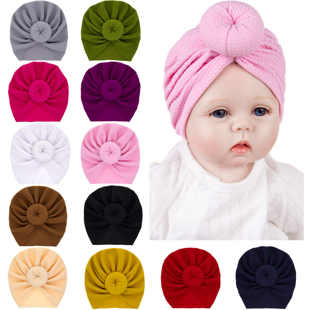 European and American baby solid color b...