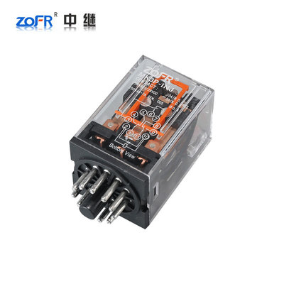 Yueqing Industrial belt Produce Large supply mk3p-i General Purpose Relay
