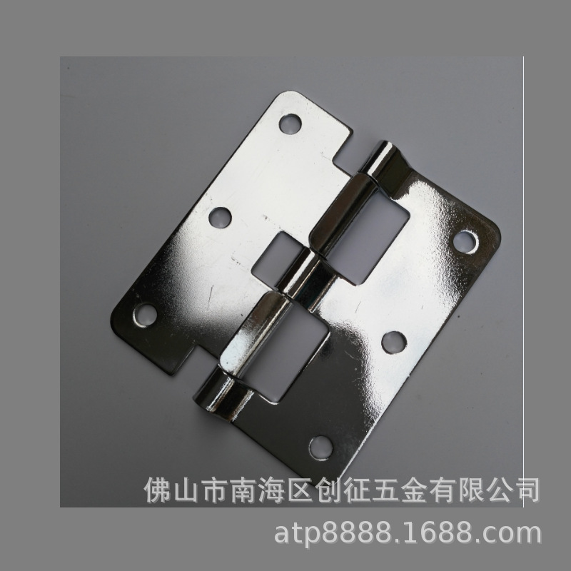 优质箱包航空箱五金 可拆合页 脱扣   77*67可拆合页 脱扣 缷铰