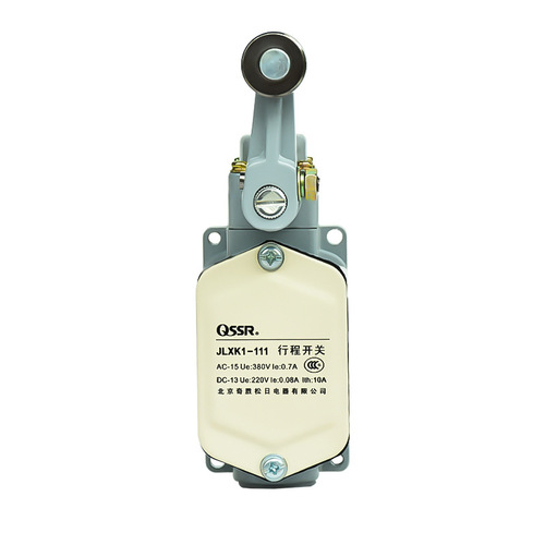 Factory travel switch JLXK1-111 single wheel protective limit switch arm automatic reset silver contact 