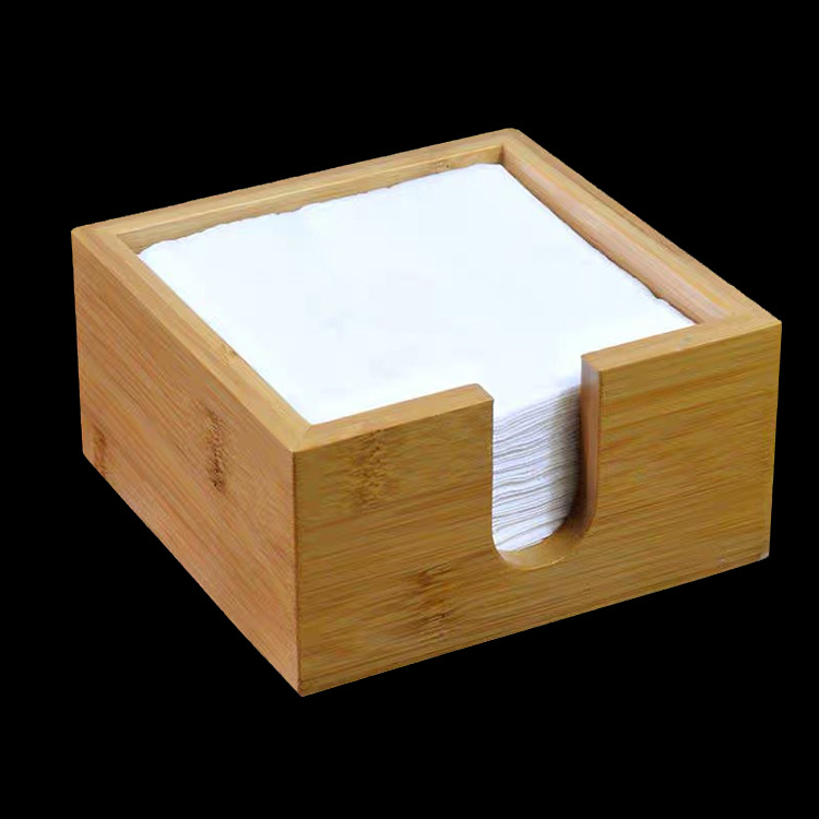 廠家直銷創意款竹制抽紙盒 紙巾盒定制 紙抽盒 創意 抽紙筒批發