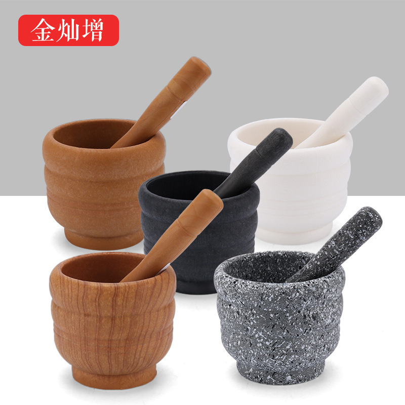 Large Household Mortar Garlic Masher Medicine Mortar Pestle Medicine Cup Creative Pestle Factory Price Kitchen Tools Large Household Mortar Garlic Masher Medicine Mortar Pestle Medicine Cup Creative Pestle Factory Price Kitchen Tools