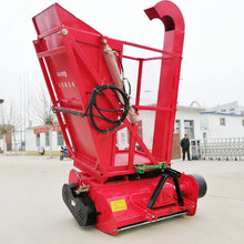 1.2米 秸秆回收机 内蒙古扎鲁特旗青玉米秸秆粉碎回收机 带料仓