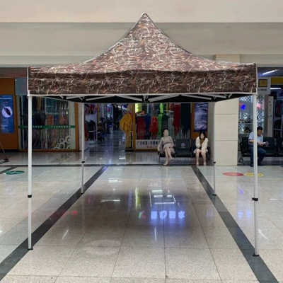 Forest Camouflage Tent Çadırlar - white-frame-camouflage-5-8-people